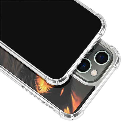 LA Williams LA Williams Belial Dragon iPhone 13 Pro Max Clear Case